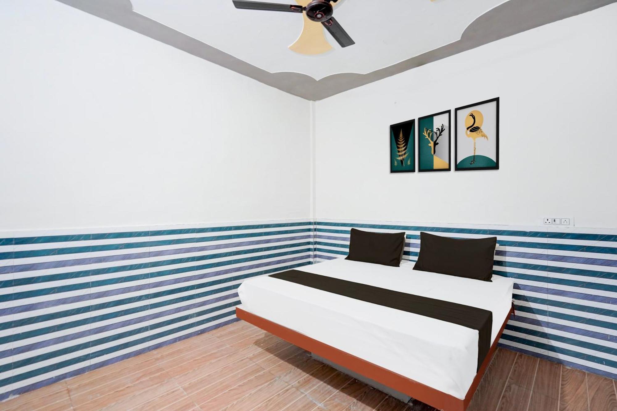 Hotel O Golden Bird Noida Exterior foto